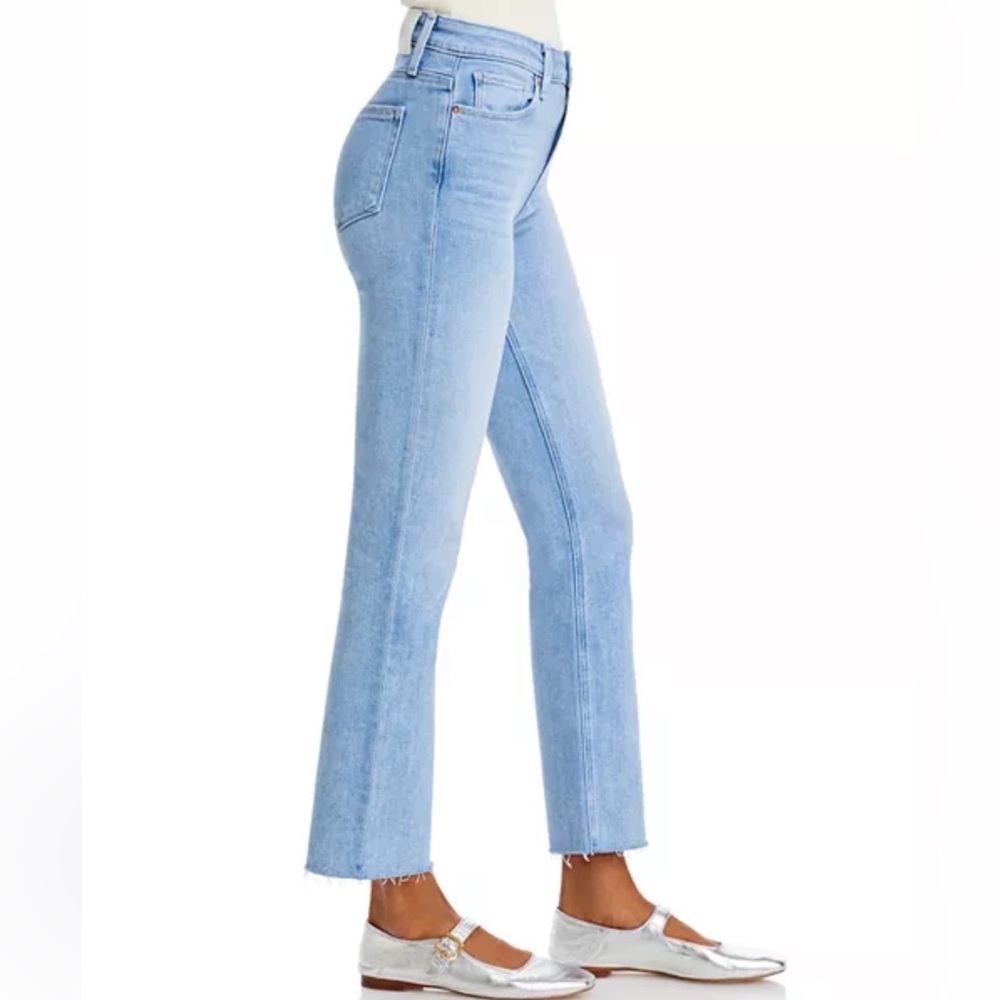 PAIGE Light Blue High Rise Jeans